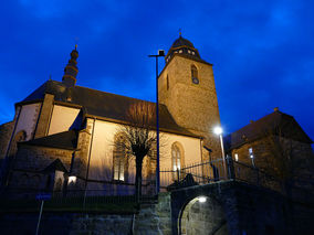 Stadtpfarrkirche St. Crescentius in Naumburg (Foto: Karl-Franz Thiede)